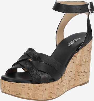 Nero Giardini Sandals in Black: front