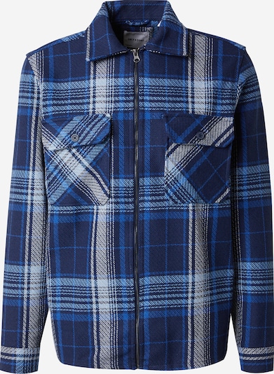 Only & Sons Välikausitakki 'ONSPRESTON' värissä sininen / laivastonsininen / valkoinen, Tuotenäkymä