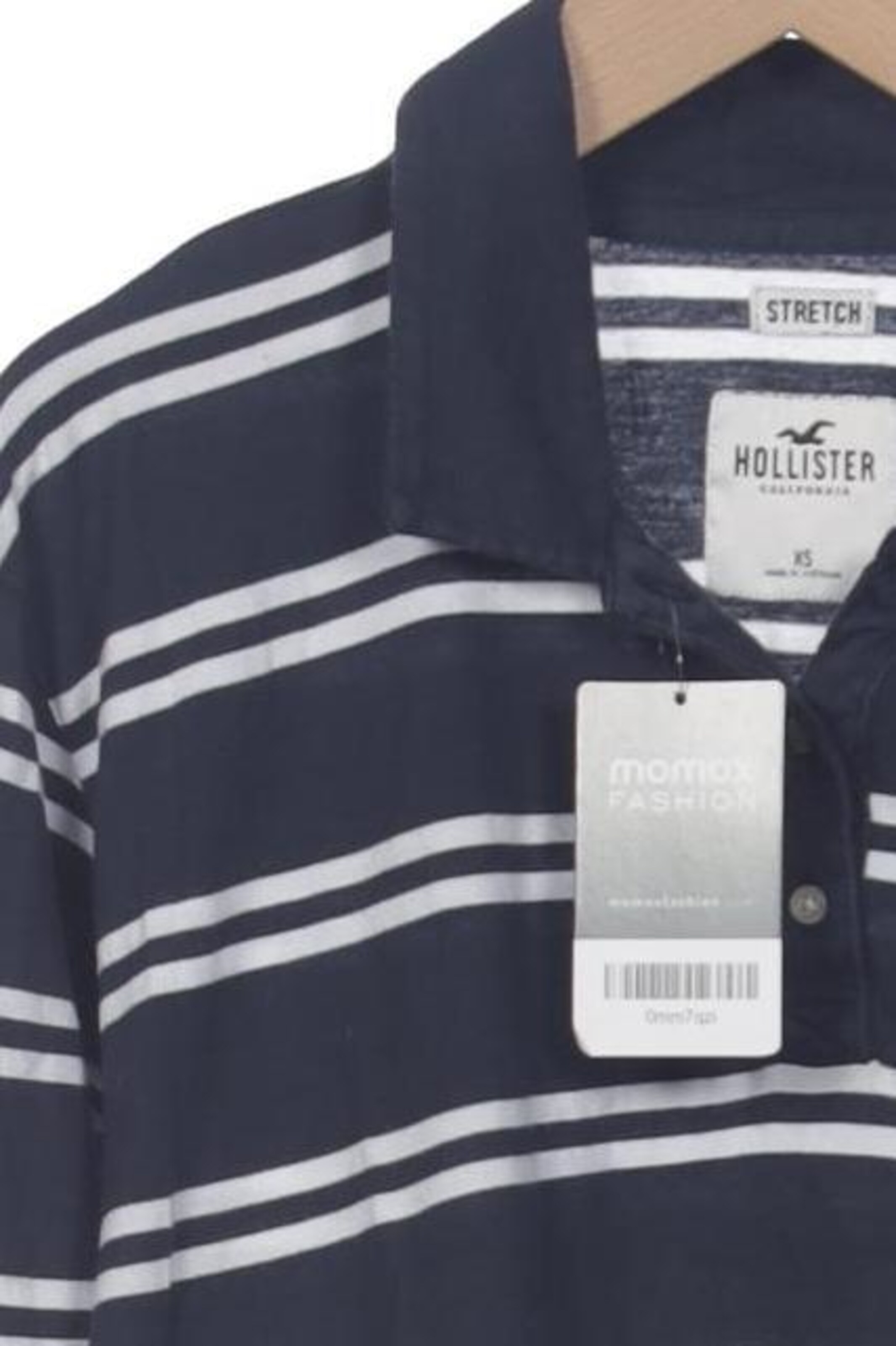 HOLLISTER Top & Shirt in XS in Blue