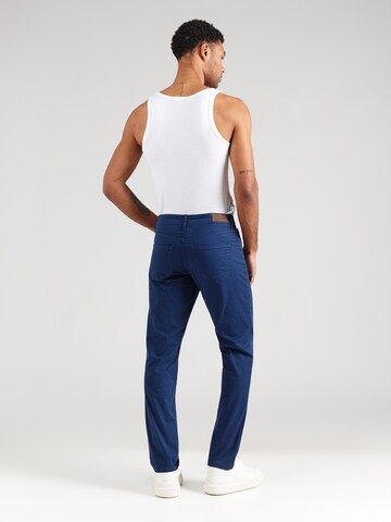 Hackett London Regular Jeans i blå: baksida