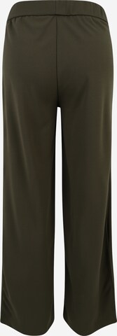 Only Tall Loose fit Pleat-front trousers 'SANIA' in Green