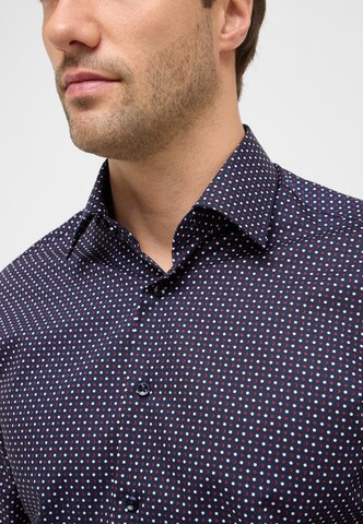 ETERNA Regular fit Zakelijk overhemd in Blauw