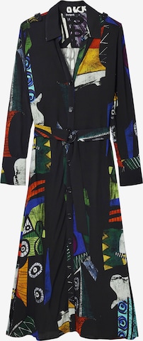 Desigual Sukienka 'M. Christian Lacroix' w kolorze czarny: przód