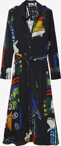 Desigual Jurk 'M. Christian Lacroix' in Zwart: voorkant