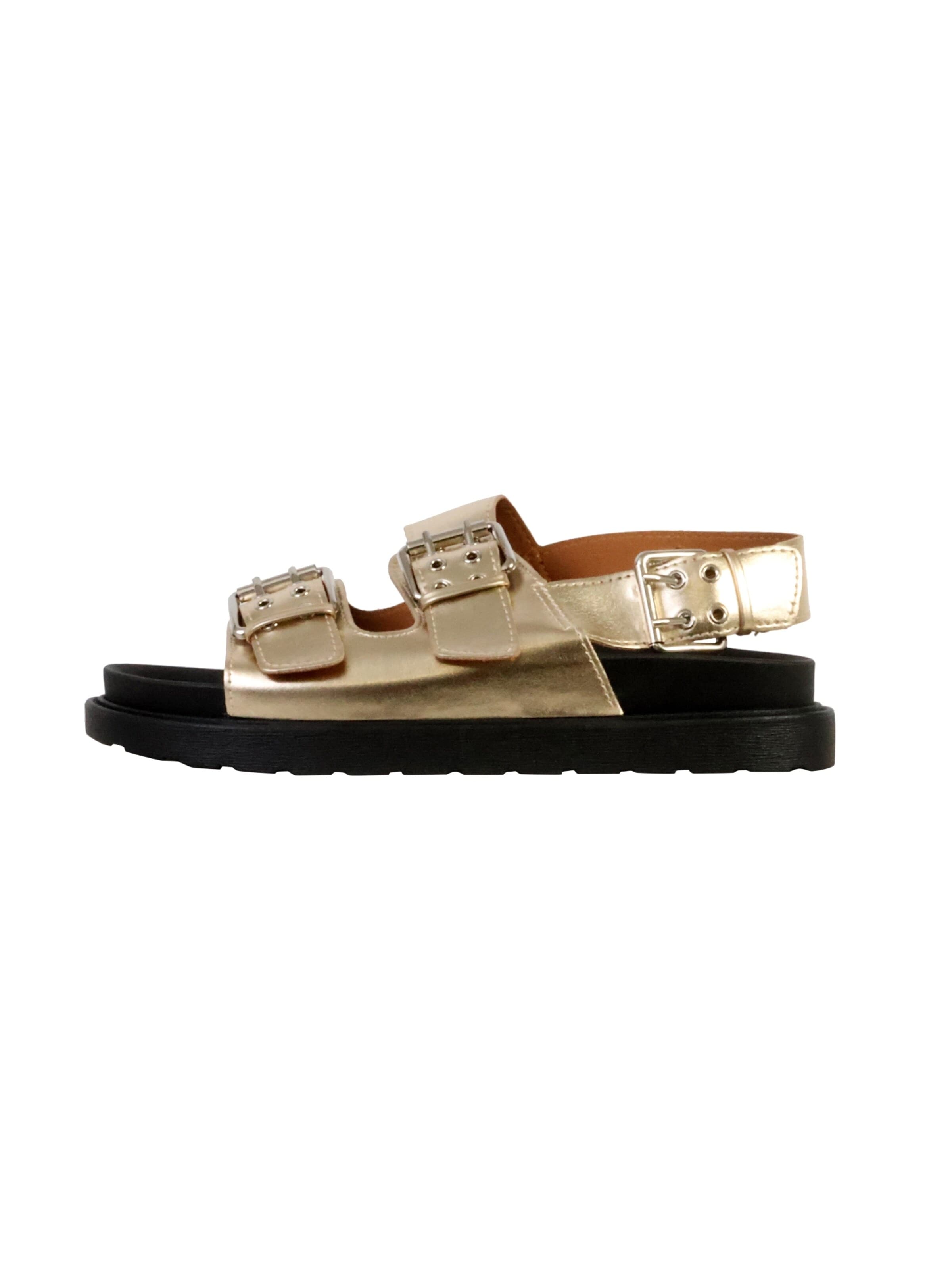 Sandales 'Sandalen mit Riemchen' Joia en or : devant