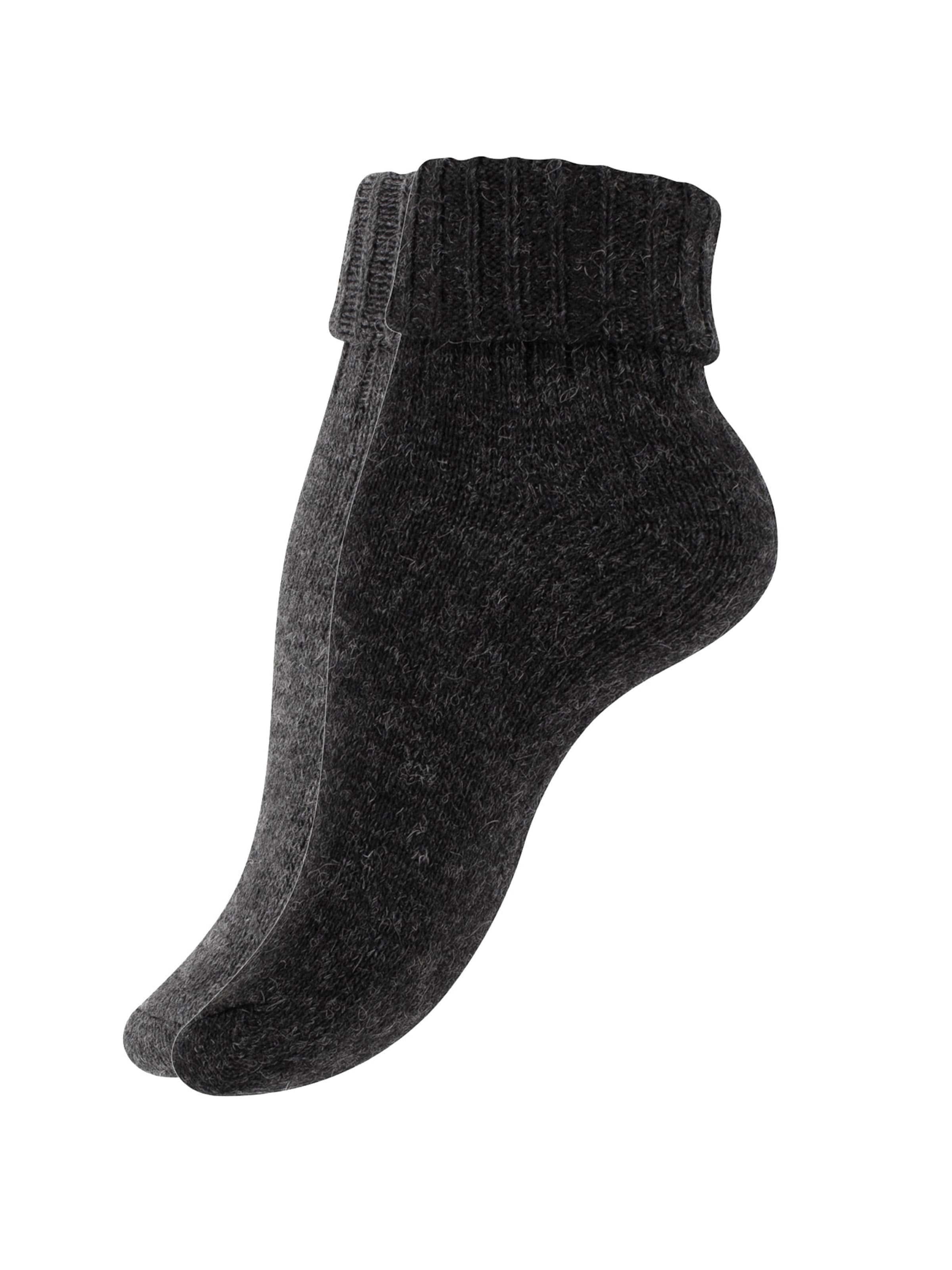 Cotton Prime - Meias em cinzento: frente