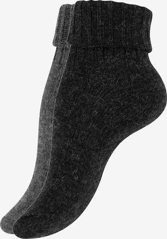 Cotton Prime - Meias em cinzento: frente