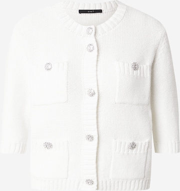 balta OUI Kardiganas: priekis