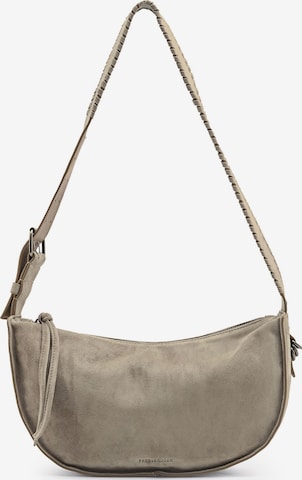 Sac à bandoulière 'Whipstitch Soul' FREDsBRUDER en gris : devant