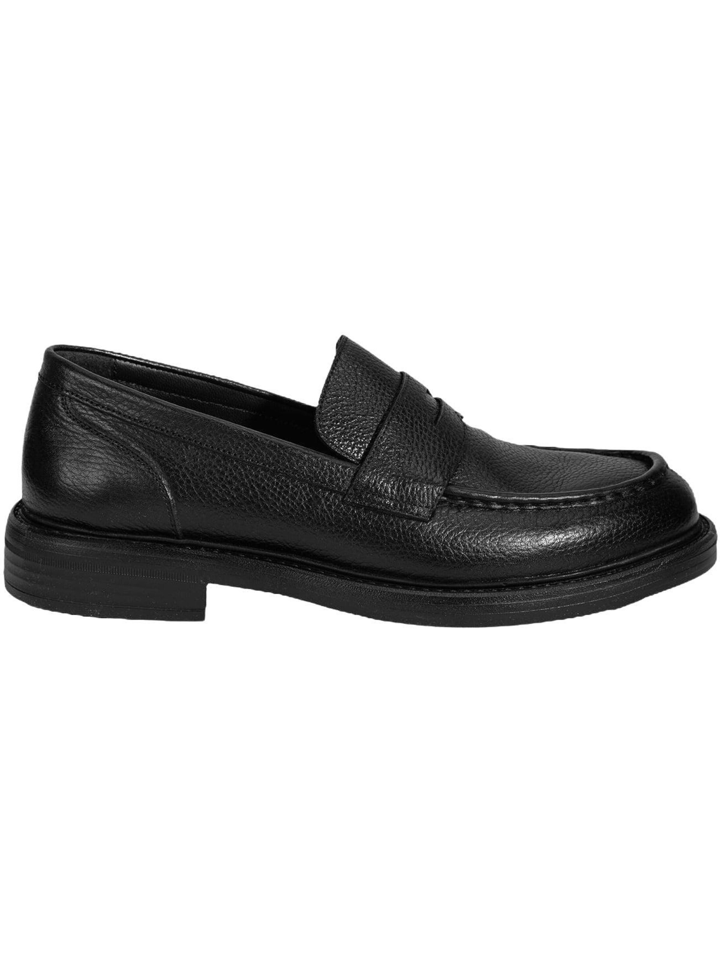 Desa Moccasin 'Slip-On-Schuhe' in Black