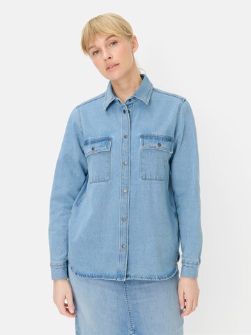 CAMEL ACTIVE Bluse in Blau: Vorderseite