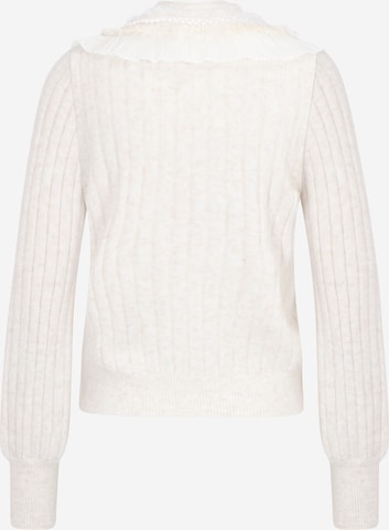 Cardigan 'DANNY' OBJECT Petite en blanc