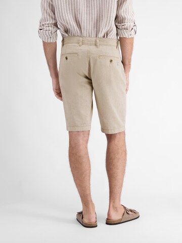 LERROS Regular Chino Pants in Beige