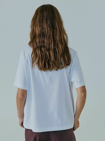 NORR Top ' Nelly tee ' - fehér