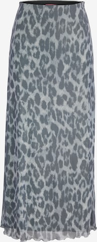 JJXX Skirt 'JXMINNA' in Grey: front