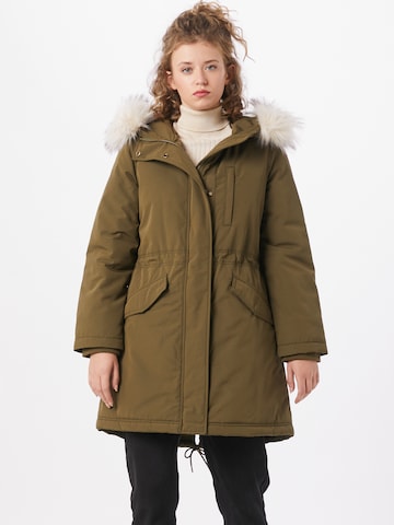 GAP Winterparka in Bruin: voorkant