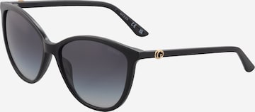 Lunettes de soleil GUESS en noir : devant