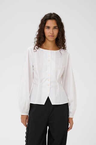 T-shirt 'LELOIW' InWear en blanc : devant