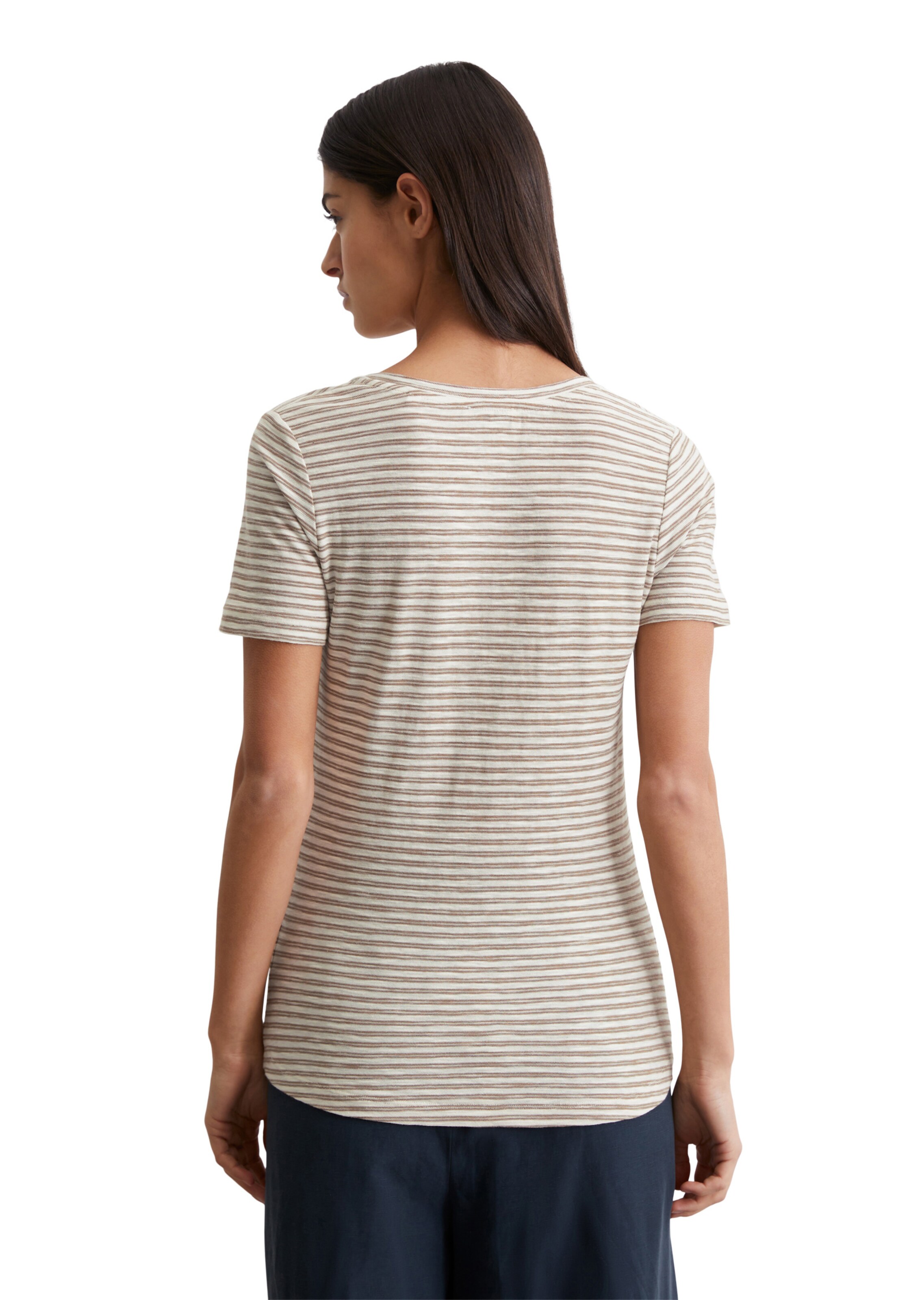 Marc O'Polo T-Shirt in Braun