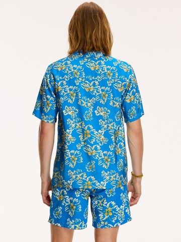 Shiwi Regular fit Overhemd in Blauw