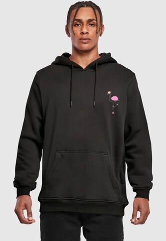 Merchcode Sweatshirt in Black: front