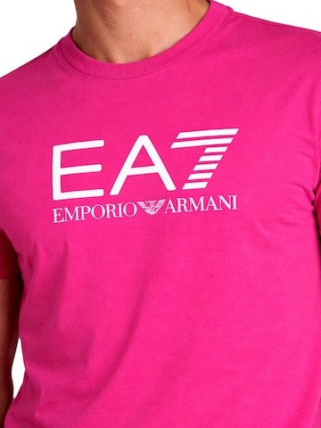 T-Shirt EA7 Emporio Armani en rose