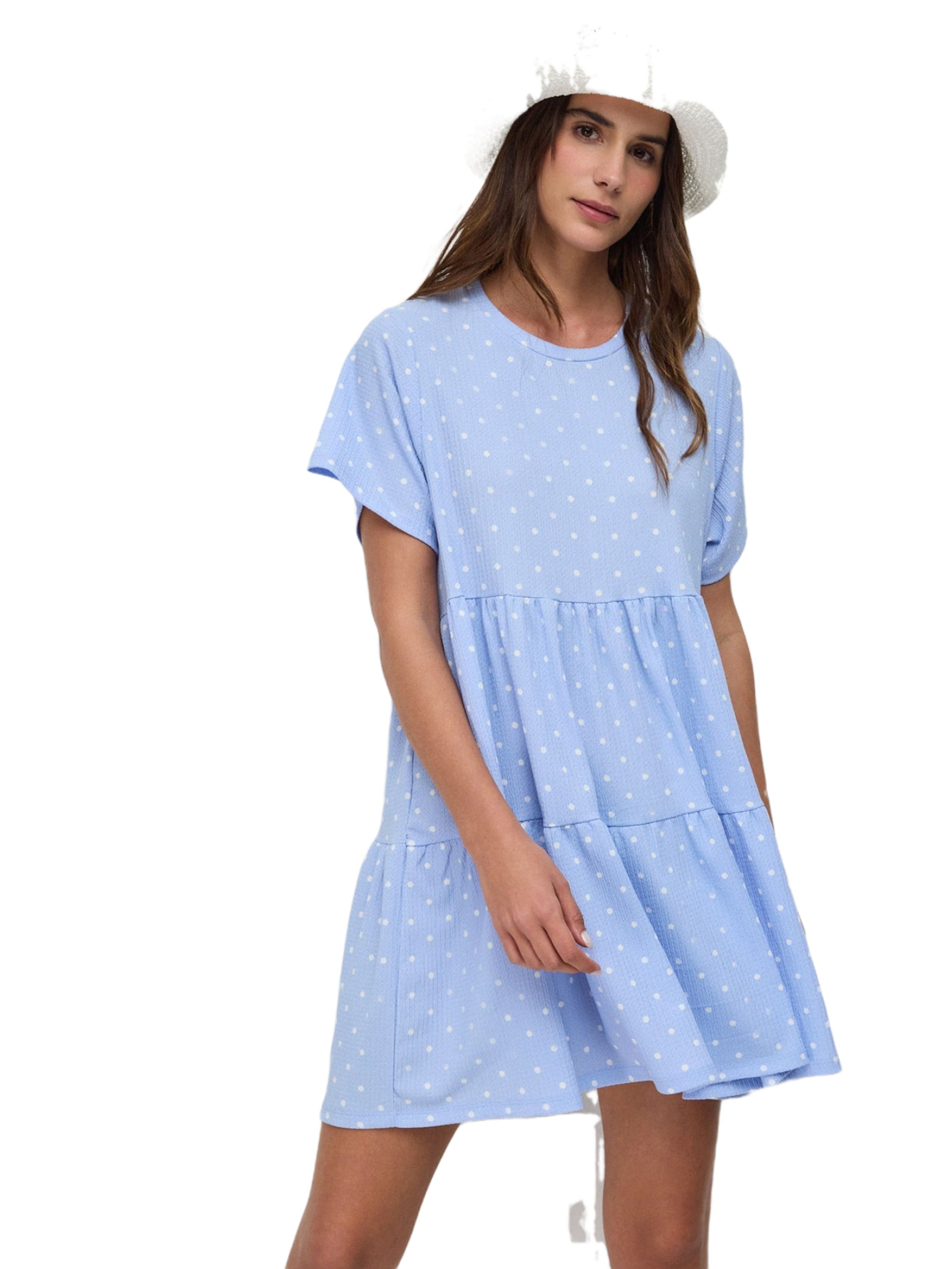 Robe d’été No Matter What en bleu