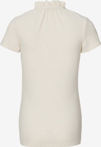 T-shirt 'Fancy' Supermom en blanc