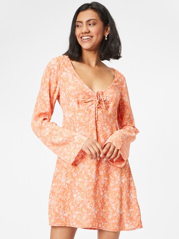 Cotton On Dress in Orange: front