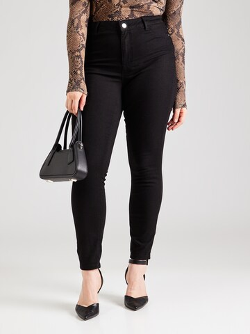EVOKED Skinny Jeggings 'VIJEGGY ANA' σε μαύρο: μπροστά