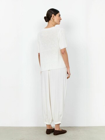 Pull-over 'Felizia' Soyaconcept en blanc