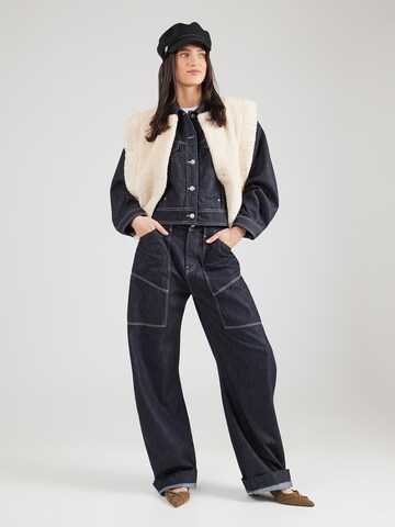 Gilet 'C_Cosila' BOSS en beige