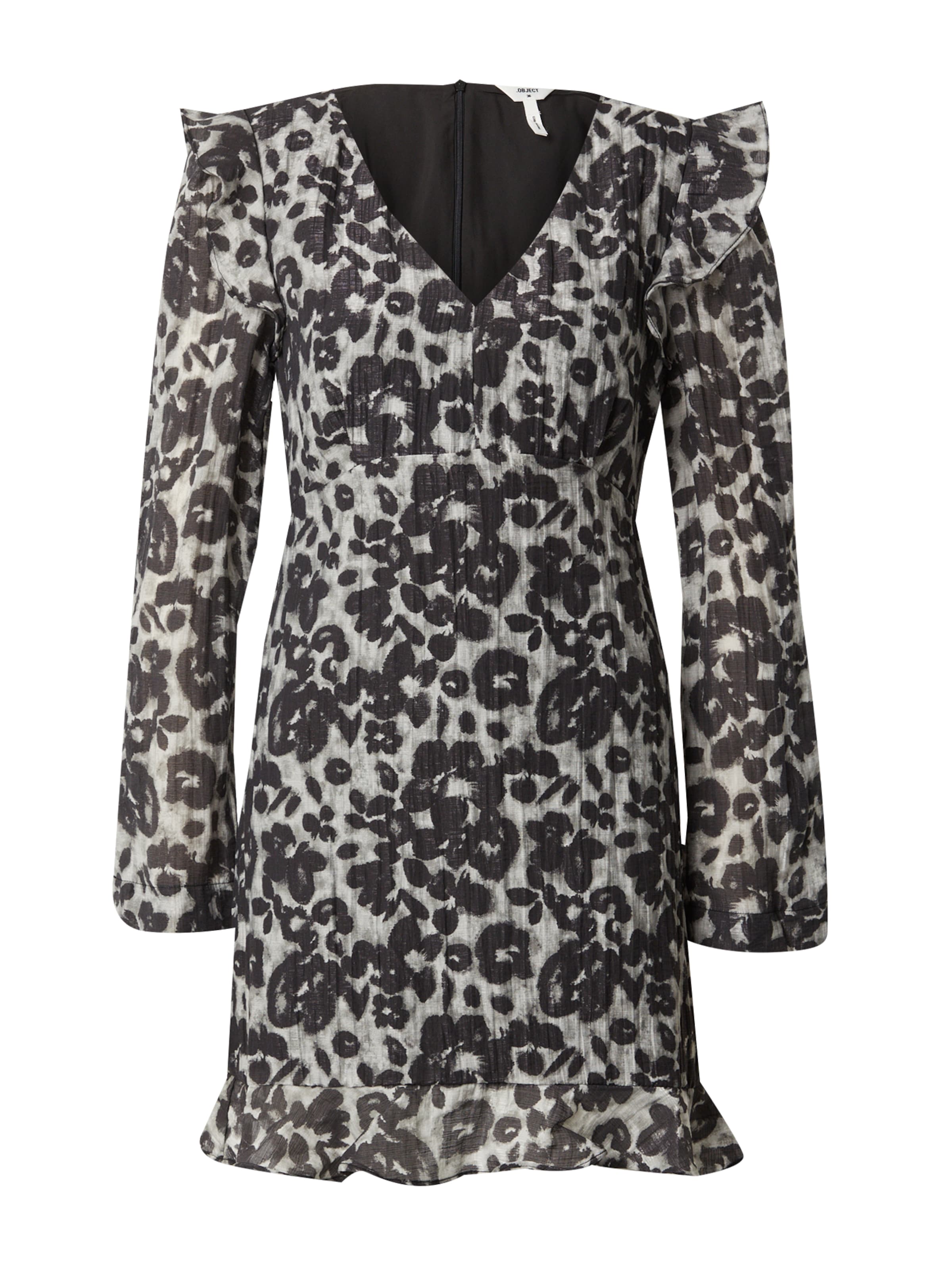 OBJECT Dress 'RUTH' in Black: front