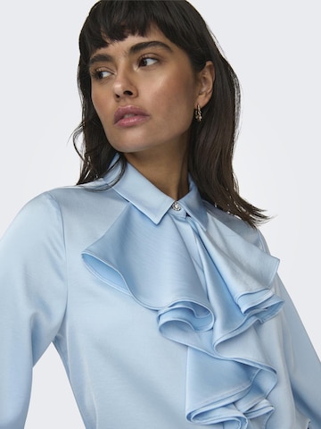 Camicia da donna 'Libi Marta' di ONLY in blu