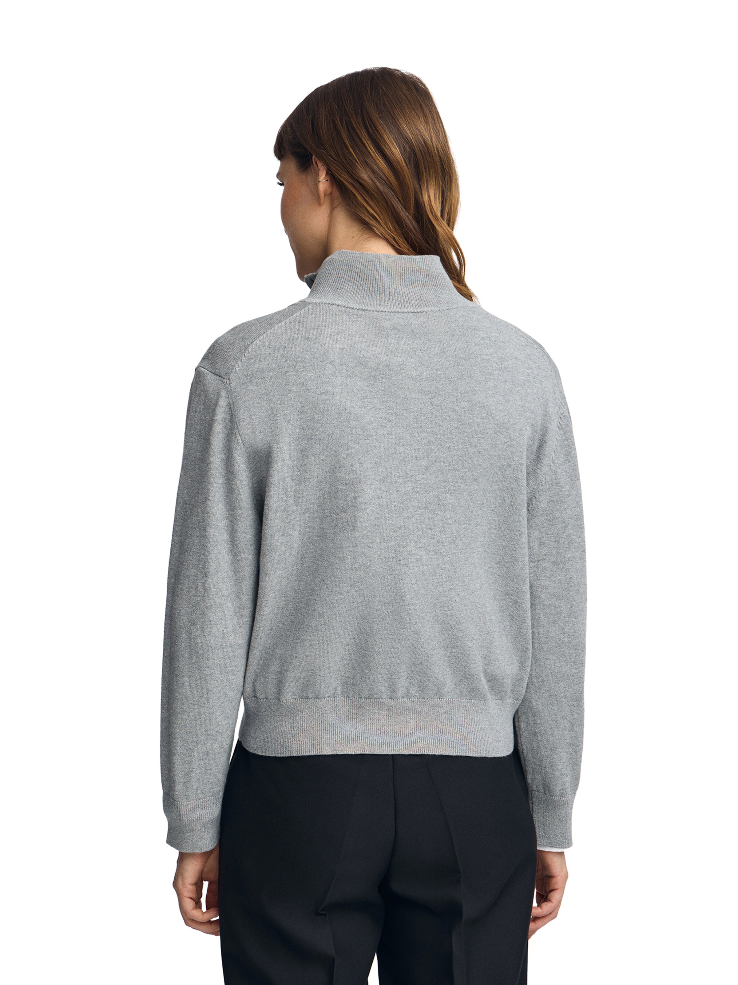 Polo Club Pullover in Grau