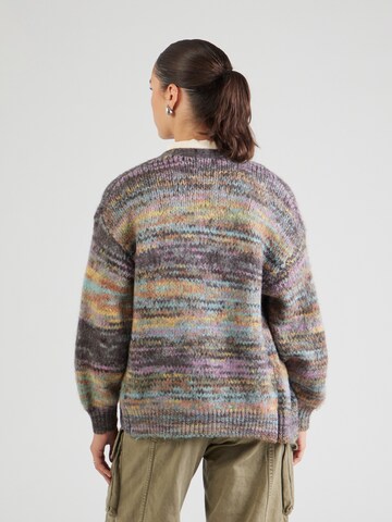 Molly BRACKEN Knit Cardigan in Grey