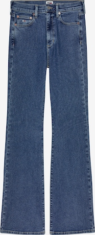 Tommy Jeans Curve Flared Jeans 'Sylvia' in Blue: front