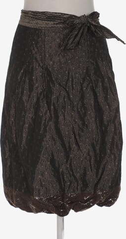 Ambiente Skirt in L in Brown: front