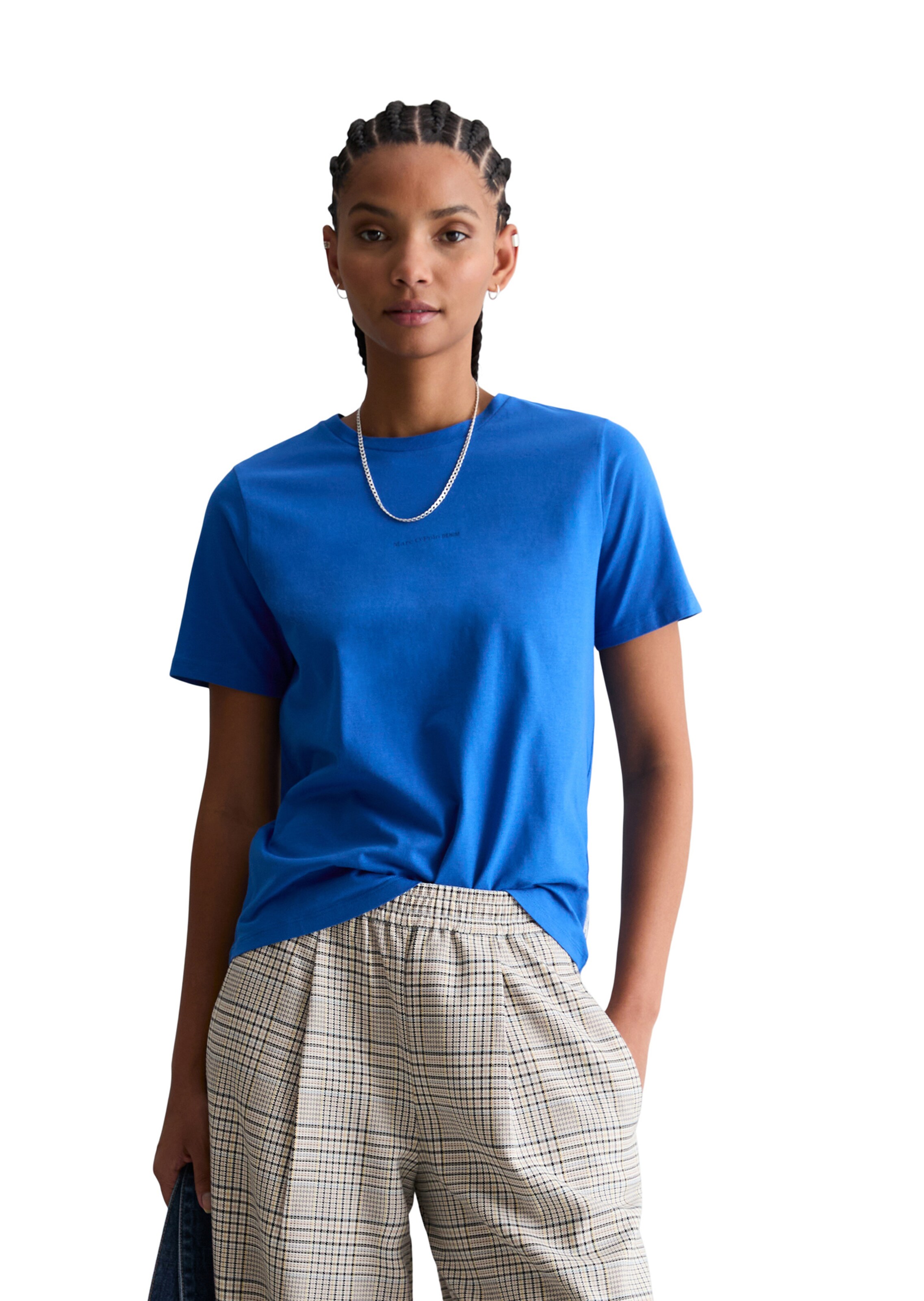 Marc O'Polo DENIM Shirt in Blue: front