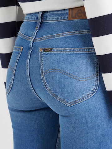 Lee Bootcut Jeans  'BREESE BOOT' in Blau