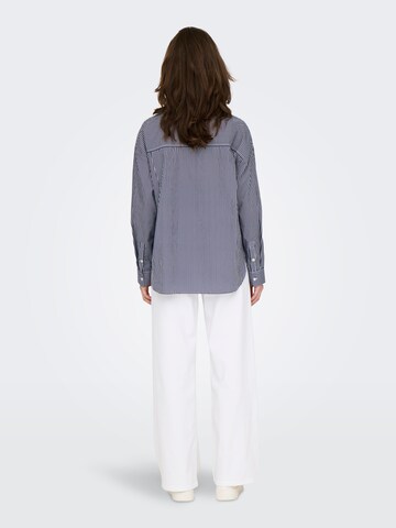 Camicia da donna di ONLY in blu