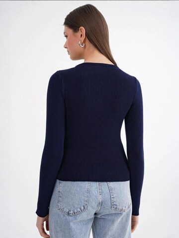 Cardigan MixRay en bleu