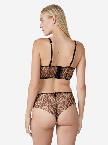 ETAM Balconette BH in Braun