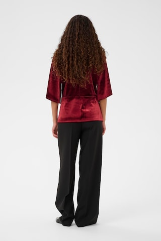 SOAKED IN LUXURY Blouse 'SLVelera' in Rood