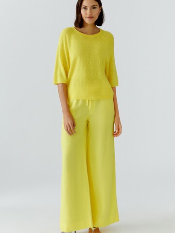 OUI Pullover in Gelb