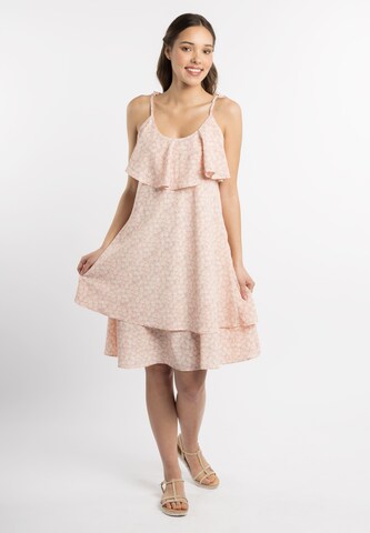 MYMO Summer dress in Pink