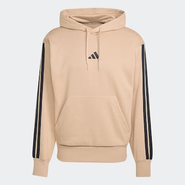 ADIDAS SPORTSWEAR Athletic Sweatshirt 'Essentials' in Beige: front