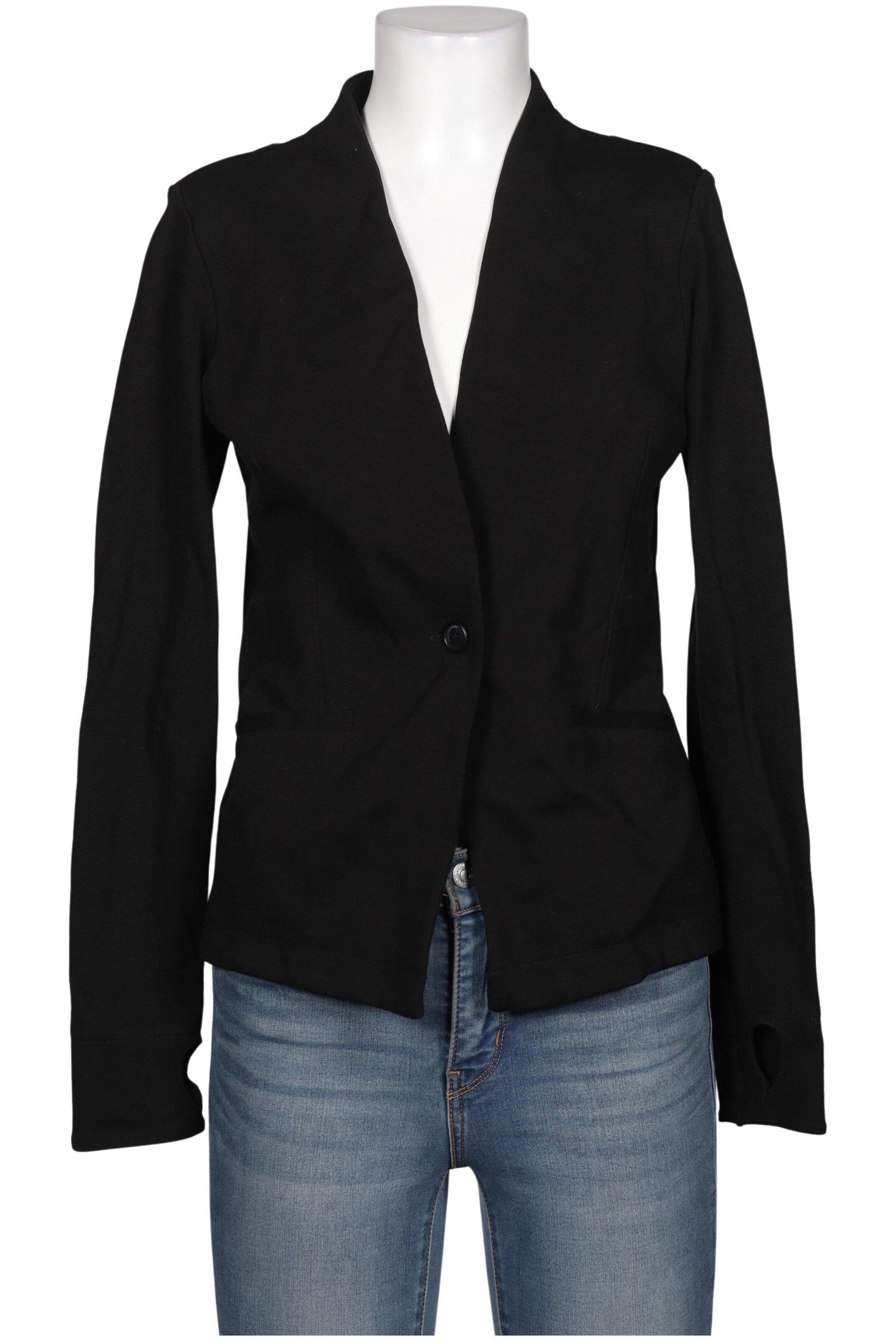 10Days Blazer M in Schwarz: Vorderseite