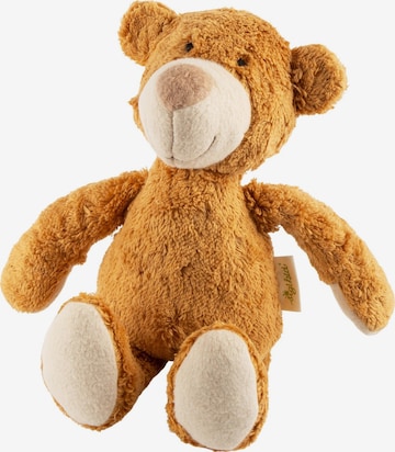 SIGIKID Stuffed animals 'Kuscheltier Natural Friends Green' in Brown: front