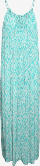 VERO MODA Summer dress 'CLAIRE' in Turquoise / White, Item view